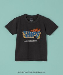 SHIPS（シップス）の「DQVIIR × SHIPS:100~140cm  ロゴ Tシャツ〈KIDS〉（Tシャツ/カットソー）」