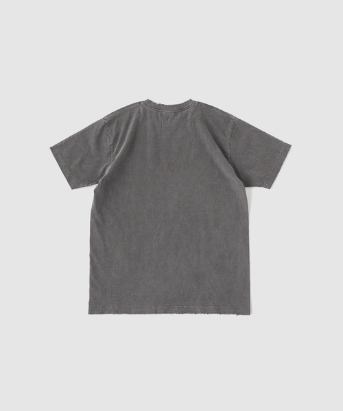 Lamrof(ラムロフ)の「LAMROF / ラムロフ SO WHAT T(Tシャツ/カットソー・メンズ・ホワイト/ブラック・1/2)」の3枚目の写真