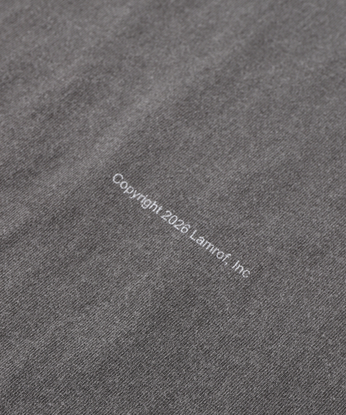 Lamrof(ラムロフ)の「LAMROF / ラムロフ SO WHAT T(Tシャツ/カットソー・メンズ・ホワイト/ブラック・1/2)」の5枚目の写真