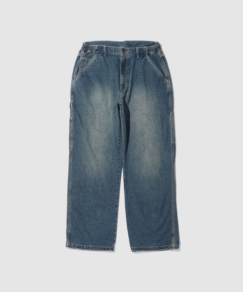 NAVY(ネイビー)の「NAVY デニムペインターパンツ 裾ドローコード(デニムパンツ・メンズ・ネイビー/ブルー系・S/M/L/XL)」の13枚目の写真
