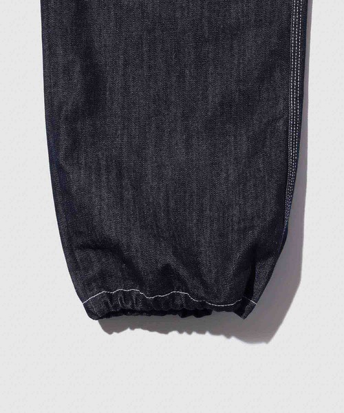 NAVY(ネイビー)の「NAVY デニムペインターパンツ 裾ドローコード(デニムパンツ・メンズ・ネイビー/ブルー系・S/M/L/XL)」の18枚目の写真