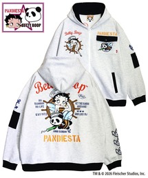 BETTY BOOP×PANDIESTA Honey Bee マリンBETTY ZIPパーカー(M2)