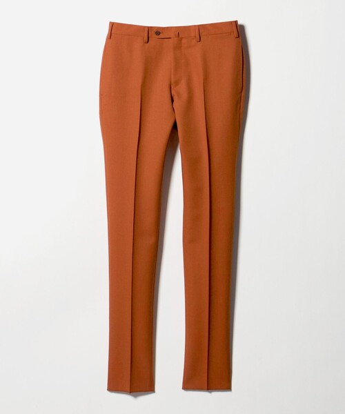 UNITED ARROWS & SONS（ユナイテッドアローズアンドサンズ）の「＜UNITED ARROWS & SONS by MASATAKA HATTORI＞NARROW NP TROUSERS/スラックス（スラックス・メンズ・ブラック/ダークオレンジ・50/48/46）」の2枚目の写真