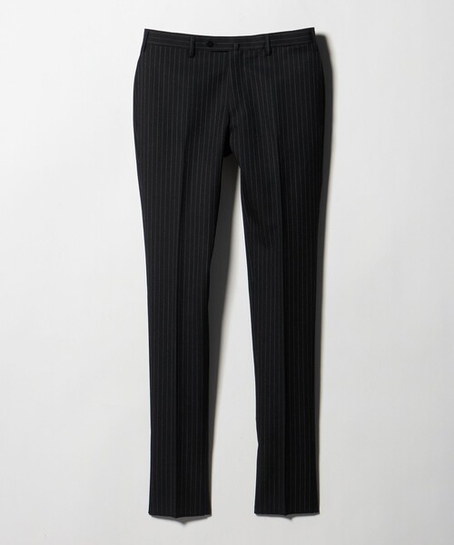 UNITED ARROWS & SONS（ユナイテッドアローズアンドサンズ）の「＜UNITED ARROWS & SONS by MASATAKA HATTORI＞NARROW NP TROUSERS/スラックス（スラックス・メンズ・ブラック/ダークオレンジ・50/48/46）」の21枚目の写真