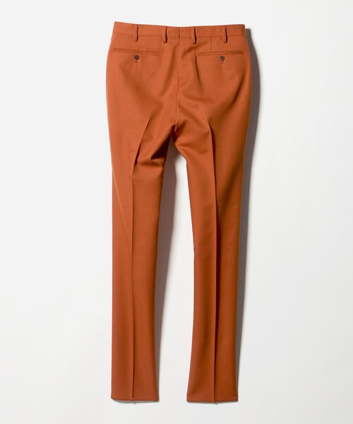 UNITED ARROWS & SONS（ユナイテッドアローズアンドサンズ）の「＜UNITED ARROWS & SONS by MASATAKA HATTORI＞NARROW NP TROUSERS/スラックス（スラックス・メンズ・ブラック/ダークオレンジ・50/48/46）」の10枚目の写真