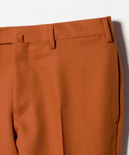 UNITED ARROWS & SONS（ユナイテッドアローズアンドサンズ）の「＜UNITED ARROWS & SONS by MASATAKA HATTORI＞NARROW NP TROUSERS/スラックス（スラックス・メンズ・ブラック/ダークオレンジ・50/48/46）」の11枚目の写真