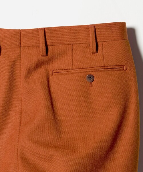 UNITED ARROWS & SONS（ユナイテッドアローズアンドサンズ）の「＜UNITED ARROWS & SONS by MASATAKA HATTORI＞NARROW NP TROUSERS/スラックス（スラックス・メンズ・ブラック/ダークオレンジ・50/48/46）」の13枚目の写真
