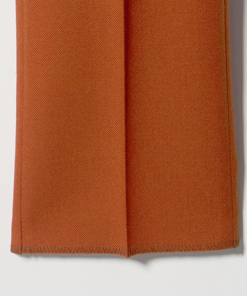 UNITED ARROWS & SONS（ユナイテッドアローズアンドサンズ）の「＜UNITED ARROWS & SONS by MASATAKA HATTORI＞NARROW NP TROUSERS/スラックス（スラックス・メンズ・ブラック/ダークオレンジ・50/48/46）」の15枚目の写真