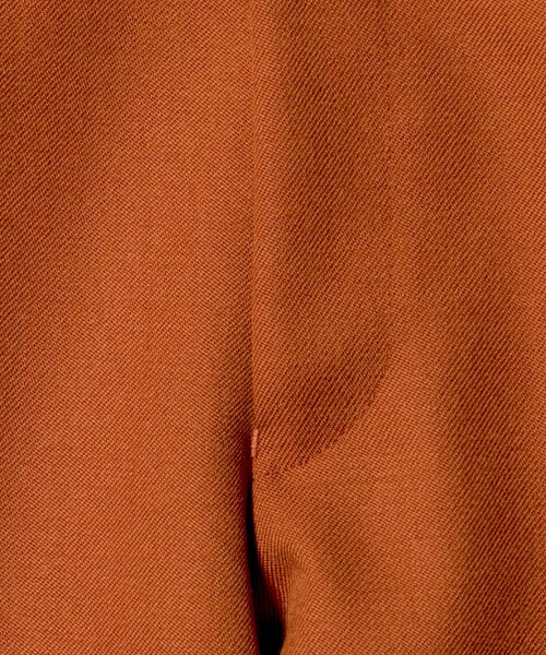 UNITED ARROWS & SONS（ユナイテッドアローズアンドサンズ）の「＜UNITED ARROWS & SONS by MASATAKA HATTORI＞NARROW NP TROUSERS/スラックス（スラックス・メンズ・ブラック/ダークオレンジ・50/48/46）」の5枚目の写真