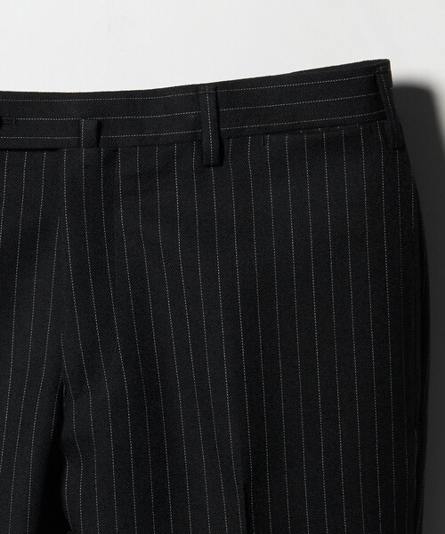 UNITED ARROWS & SONS（ユナイテッドアローズアンドサンズ）の「＜UNITED ARROWS & SONS by MASATAKA HATTORI＞NARROW NP TROUSERS/スラックス（スラックス・メンズ・ブラック/ダークオレンジ・50/48/46）」の6枚目の写真