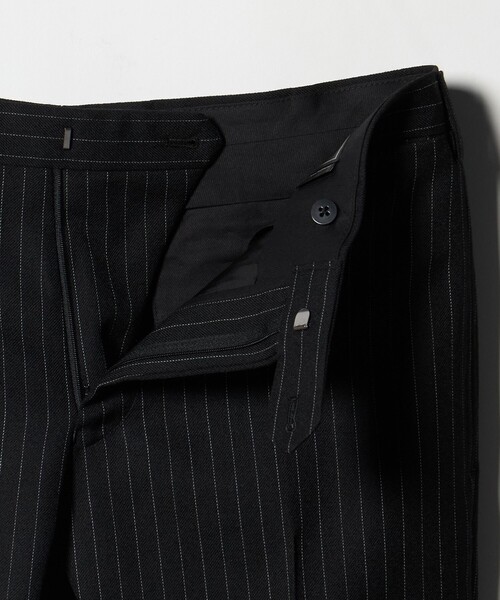 UNITED ARROWS & SONS（ユナイテッドアローズアンドサンズ）の「＜UNITED ARROWS & SONS by MASATAKA HATTORI＞NARROW NP TROUSERS/スラックス（スラックス・メンズ・ブラック/ダークオレンジ・50/48/46）」の7枚目の写真