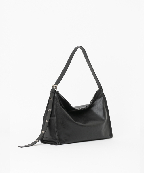BEDFORD11TH（ベッドフォードイレブンス）の「ベルテッドワークメッセンジャー [ブラックレザー]（メッセンジャーバッグ・メンズ・その他・FREE）」の10枚目の写真