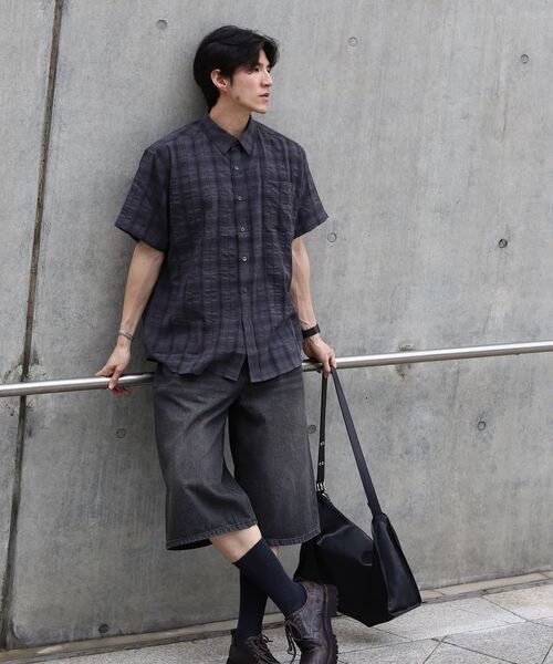 BEDFORD11TH（ベッドフォードイレブンス）の「ベルテッドワークメッセンジャー [ブラックレザー]（メッセンジャーバッグ・メンズ・その他・FREE）」の12枚目の写真