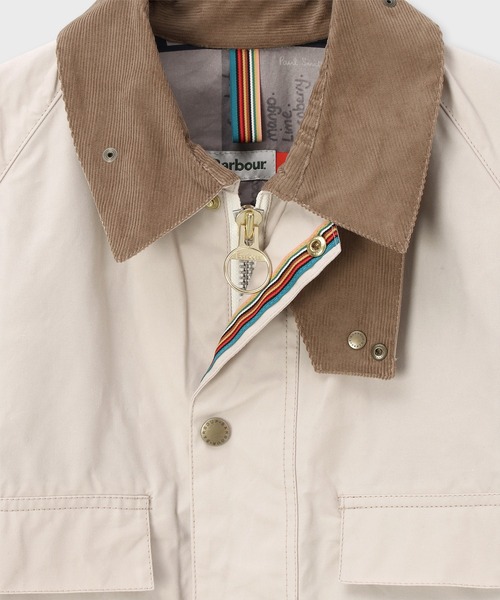 Paul Smith（ポールスミス）の「Paul Smith Loves Barbour "Bedale" コットンジャケット / 163701 MCA1126（その他アウター・メンズ・チェリーレッド/キナリ・SMALL/MEDIUM/LARGE/X-LARGE）」の14枚目の写真