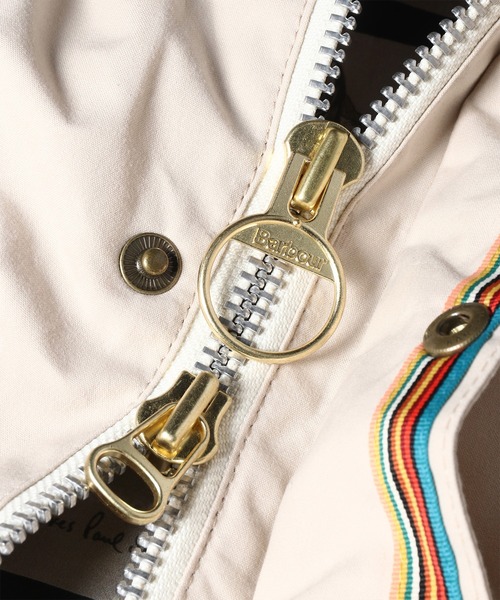 Paul Smith（ポールスミス）の「Paul Smith Loves Barbour "Bedale" コットンジャケット / 163701 MCA1126（その他アウター・メンズ・チェリーレッド/キナリ・SMALL/MEDIUM/LARGE/X-LARGE）」の18枚目の写真