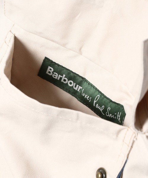 Paul Smith（ポールスミス）の「Paul Smith Loves Barbour "Bedale" コットンジャケット / 163701 MCA1126（その他アウター・メンズ・チェリーレッド/キナリ・SMALL/MEDIUM/LARGE/X-LARGE）」の20枚目の写真
