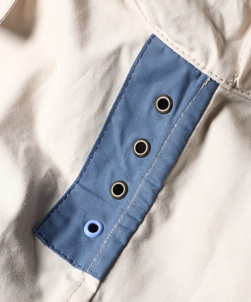 Paul Smith（ポールスミス）の「Paul Smith Loves Barbour "Bedale" コットンジャケット / 163701 MCA1126（その他アウター・メンズ・チェリーレッド/キナリ・SMALL/MEDIUM/LARGE/X-LARGE）」の21枚目の写真