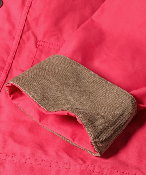 Paul Smith（ポールスミス）の「Paul Smith Loves Barbour "Bedale" コットンジャケット / 163701 MCA1126（その他アウター・メンズ・チェリーレッド/キナリ・SMALL/MEDIUM/LARGE/X-LARGE）」の5枚目の写真