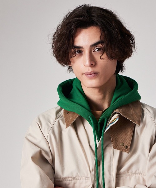 Paul Smith（ポールスミス）の「Paul Smith Loves Barbour "Bedale" コットンジャケット / 163701 MCA1126（その他アウター・メンズ・チェリーレッド/キナリ・SMALL/MEDIUM/LARGE/X-LARGE）」の12枚目の写真