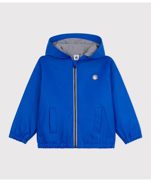 PETIT BATEAU(プチバトー)の「キッズブルゾン(マウンテンパーカー・キッズ・ブルー/オレンジ/グリーン・6YEAR/8YEAR/10YEAR/12YEAR)」の6枚目の写真