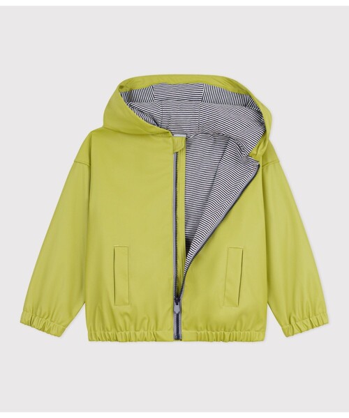 PETIT BATEAU(プチバトー)の「キッズブルゾン(マウンテンパーカー・キッズ・ブルー/オレンジ/グリーン・6YEAR/8YEAR/10YEAR/12YEAR)」の12枚目の写真