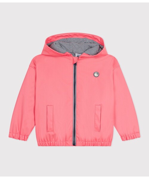 PETIT BATEAU(プチバトー)の「キッズブルゾン(マウンテンパーカー・キッズ・ブルー/オレンジ/グリーン・6YEAR/8YEAR/10YEAR/12YEAR)」の18枚目の写真