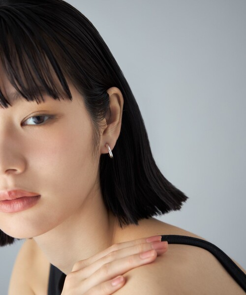 Jouete（ジュエッテ）の「[コネクト] ピアス フープ（ピアス（両耳用）・レディース・シルバー・FREE）」の5枚目の写真