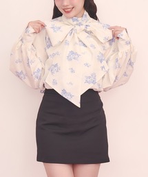 Cath Kidston（キャスキッドソン）の「ボウタイブラウス（シャツ/ブラウス）」