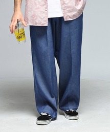 B&T CLUB（ビーティークラブ）の「パンツ メンズ 大きいサイズ ストレッチ ロングパンツ B＆T CLUB (ビーアンドティークラブ)（デニムパンツ）」