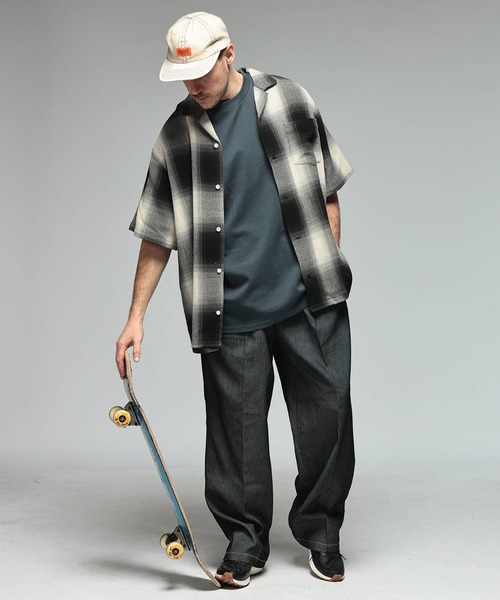 B&T CLUB（ビーティークラブ）の「パンツ メンズ 大きいサイズ ストレッチ ロングパンツ B＆T CLUB (ビーアンドティークラブ)（デニムパンツ・メンズ・ブルー/ネイビー/ホワイト/ブラック・X2(4L～5L)/X1(3L～4L)/X3(6L～7L)）」の11枚目の写真