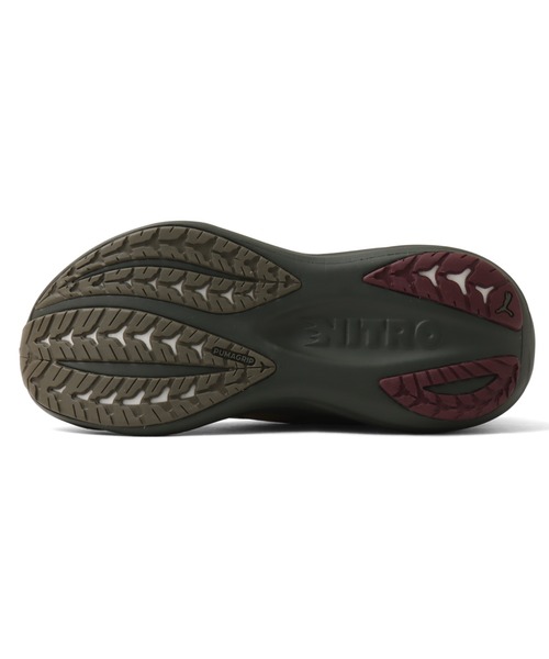 PUMA(プーマ)の「PUMA MAGMAX NITRO 2 / プーマ マグマックス ニトロ 2(スニーカー・メンズ・イエロー・28.5cm/29.0cm/30.0cm/25.5cm/26.0cm/26.5cm/27.0cm/27.5cm/28.0cm)」の6枚目の写真