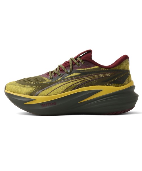 PUMA(プーマ)の「PUMA MAGMAX NITRO 2 / プーマ マグマックス ニトロ 2(スニーカー・メンズ・イエロー・28.5cm/29.0cm/30.0cm/25.5cm/26.0cm/26.5cm/27.0cm/27.5cm/28.0cm)」の3枚目の写真