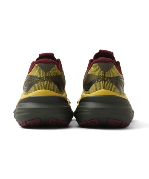 PUMA(プーマ)の「PUMA MAGMAX NITRO 2 / プーマ マグマックス ニトロ 2(スニーカー・メンズ・イエロー・28.5cm/29.0cm/30.0cm/25.5cm/26.0cm/26.5cm/27.0cm/27.5cm/28.0cm)」の5枚目の写真
