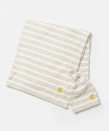 Kashwere（カシウエア）の「KASHWERE Baby Blanket Mini Stripe w/Cap カシウェア ベビー ブランケット（ブランケット）」