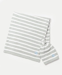 Kashwere（カシウエア）の「KASHWERE Baby Blanket Mini Stripe w/Cap カシウェア ベビー ブランケット（ブランケット）」