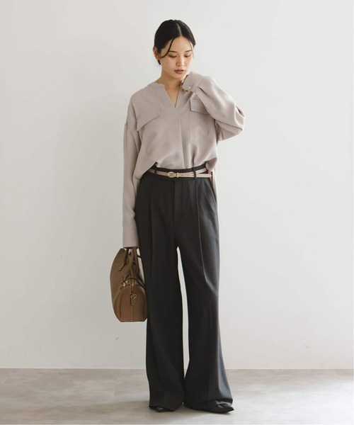 LEFIJE(レフィエ)の「《追加》LEFIJE/レフィエ Tresorベルト(ベルト・レディース・ブラック/ベージュ・XX-SMALL/7.5)」の4枚目の写真