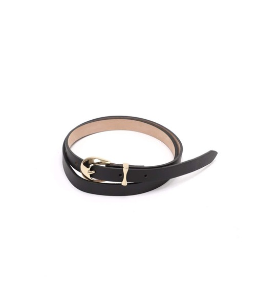LEFIJE(レフィエ)の「《追加》LEFIJE/レフィエ Tresorベルト(ベルト・レディース・ブラック/ベージュ・XX-SMALL/7.5)」の8枚目の写真