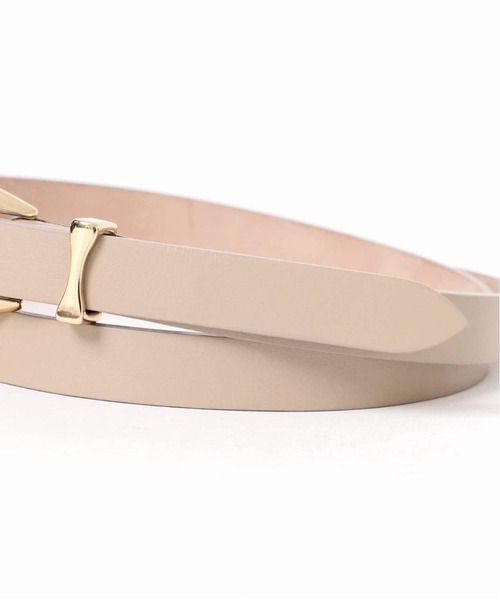 LEFIJE(レフィエ)の「《追加》LEFIJE/レフィエ Tresorベルト(ベルト・レディース・ブラック/ベージュ・XX-SMALL/7.5)」の11枚目の写真