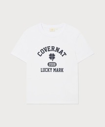 WOMEN CLOVER GRAPHIC T-SHIRT