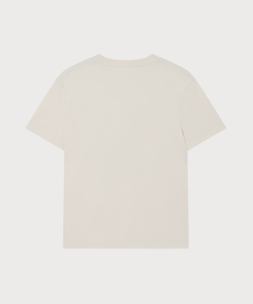 COVERNAT(カバーナット)の「WOMEN CLOVER GRAPHIC T-SHIRT(Tシャツ/カットソー・レディース・チャコールグレー/ブルー/キナリ/ホワイト・LARGE/MEDIUM/SMALL)」の17枚目の写真