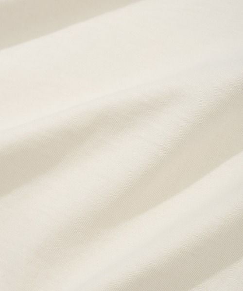 COVERNAT(カバーナット)の「WOMEN CLOVER GRAPHIC T-SHIRT(Tシャツ/カットソー・レディース・チャコールグレー/ブルー/キナリ/ホワイト・LARGE/MEDIUM/SMALL)」の22枚目の写真