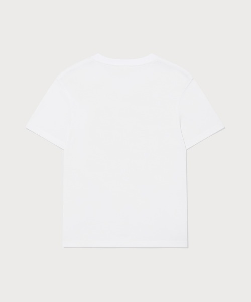 COVERNAT(カバーナット)の「WOMEN CLOVER GRAPHIC T-SHIRT(Tシャツ/カットソー・レディース・チャコールグレー/ブルー/キナリ/ホワイト・LARGE/MEDIUM/SMALL)」の9枚目の写真