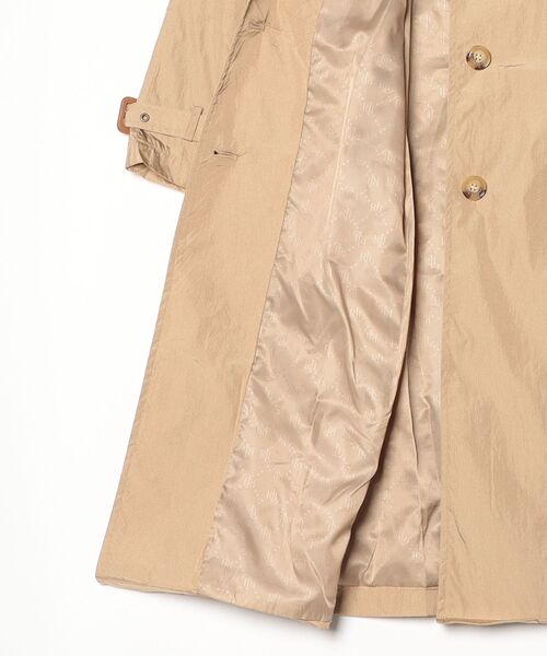LAUREN RALPH LAUREN(ローレン ラルフ ローレン)の「ベルテッド タフタ トレンチ コート(トレンチコート・レディース・ブラウン系6・S/M/XS/L/XXS)」の5枚目の写真