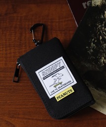 SNOOPY（スヌーピー）の「SNOOPY スヌーピー キーケース パスケース リール キーパスポーチ（キーケース/キーアクセサリー）」