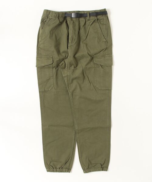 Gramicci（グラミチ）の「【Gramicci】NN-CARGO-JOGGER PANTS　GMP4-FJP01（カーゴパンツ・メンズ・チャコール/ベージュ/オリーブ・MEDIUM/LARGE/X-LARGE）」の3枚目の写真