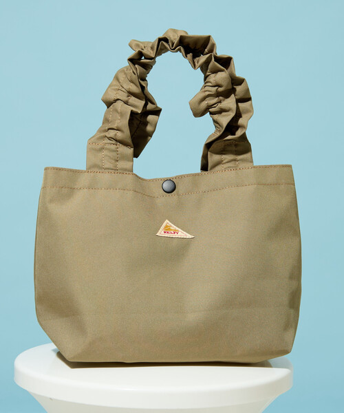 FREAK'S STORE(�t���[�N�X�X�g�A)�̌���W�J KELTY × FREAK'S STORE/�P���e�B �ʒ� Frill Handle Tote Bag/�t�����n���h�� �g�[�g�o�b�O(�g�[�g�o�b�O)