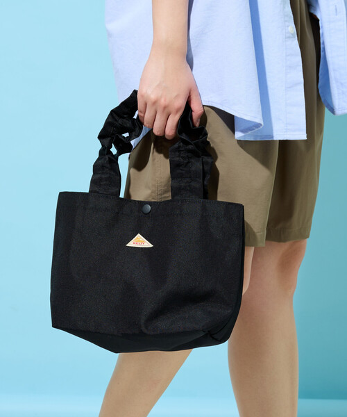 FREAK'S STORE(フリークスストア)の「限定展開 KELTY × FREAK'S STORE/ケルティ 別注 Frill Handle Tote Bag/フリルハンドル トートバッグ(トートバッグ・レディース・ブルーグリーン/ブラック/ベージュ/レオパード・ONE SIZE)」の14枚目の写真