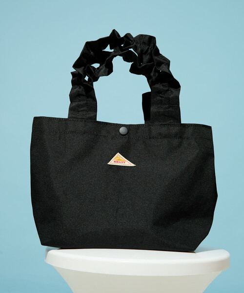 FREAK'S STORE(フリークスストア)の「限定展開 KELTY × FREAK'S STORE/ケルティ 別注 Frill Handle Tote Bag/フリルハンドル トートバッグ(トートバッグ・レディース・ブルーグリーン/ブラック/ベージュ/レオパード・ONE SIZE)」の15枚目の写真