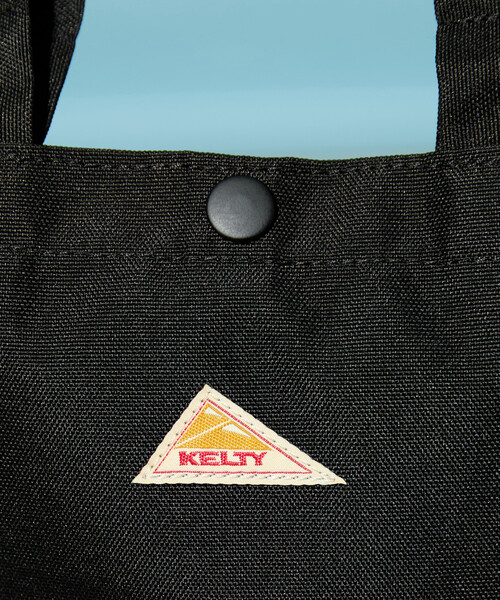 FREAK'S STORE(フリークスストア)の「限定展開 KELTY × FREAK'S STORE/ケルティ 別注 Frill Handle Tote Bag/フリルハンドル トートバッグ(トートバッグ・レディース・ブルーグリーン/ブラック/ベージュ/レオパード・ONE SIZE)」の20枚目の写真