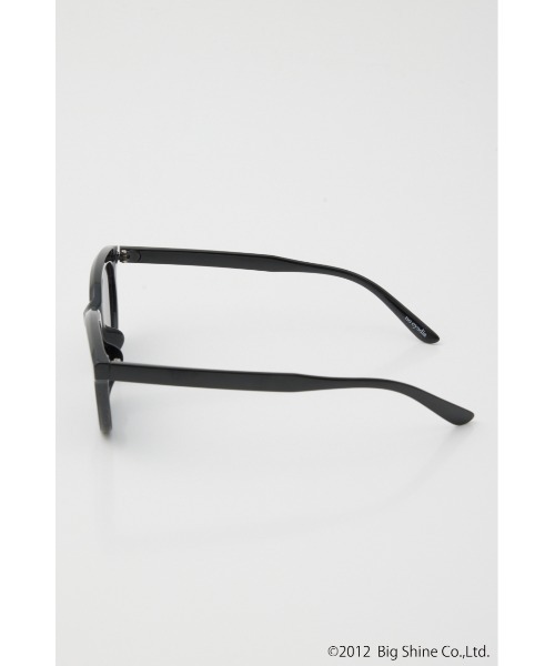 SLY（スライ）の「【noeyedia】CAT EYE EYEWEAR ノーアイディアキャットアイアイウェア 春服（サングラス・レディース・ブラウン/ブラック・FREE）」の3枚目の写真